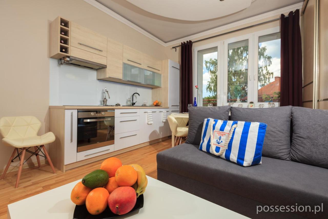 Gdansk Old Town Lagiewniki Apartment With Balcony Possession Exterior foto